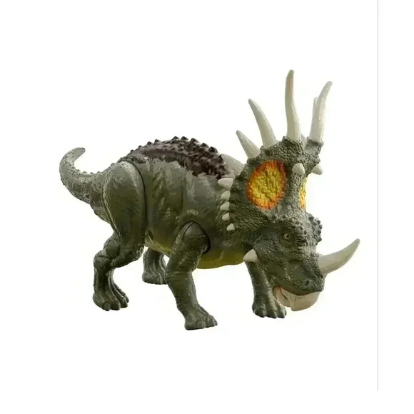 Jurassic World Fierce Force Styracosaurus - Picture 2 of 7